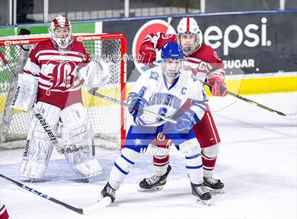 Thumbnail 2 in Bangor vs. Lewiston (MPA Class A State Final) photogallery.