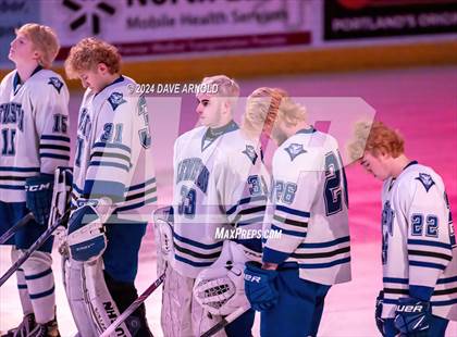 Thumbnail 2 in Bangor vs. Lewiston (MPA Class A State Final) photogallery.