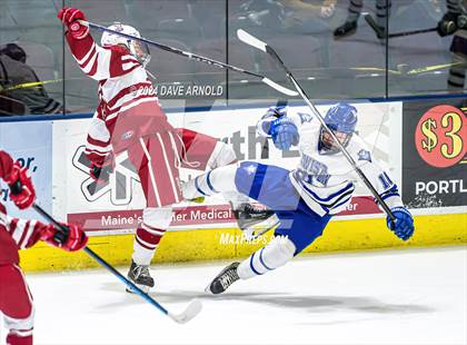 Thumbnail 3 in Bangor vs. Lewiston (MPA Class A State Final) photogallery.