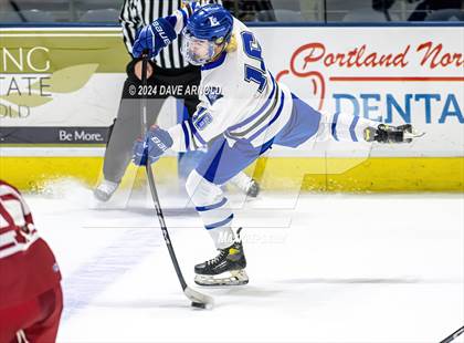 Thumbnail 1 in Bangor vs. Lewiston (MPA Class A State Final) photogallery.