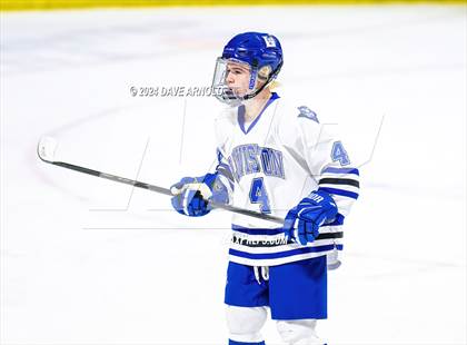 Thumbnail 1 in Bangor vs. Lewiston (MPA Class A State Final) photogallery.