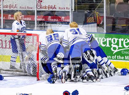 Thumbnail 1 in Bangor vs. Lewiston (MPA Class A State Final) photogallery.