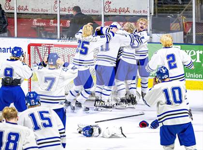Thumbnail 2 in Bangor vs. Lewiston (MPA Class A State Final) photogallery.