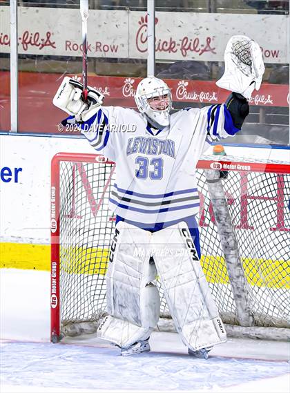 Thumbnail 1 in Bangor vs. Lewiston (MPA Class A State Final) photogallery.