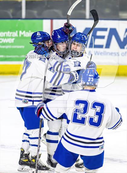 Thumbnail 3 in Bangor vs. Lewiston (MPA Class A State Final) photogallery.
