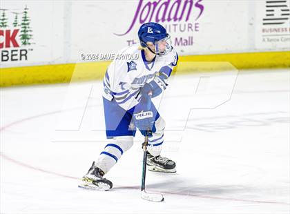 Thumbnail 2 in Bangor vs. Lewiston (MPA Class A State Final) photogallery.