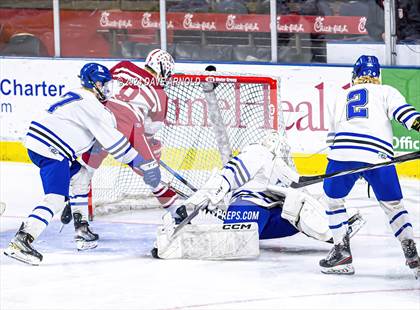 Thumbnail 1 in Bangor vs. Lewiston (MPA Class A State Final) photogallery.