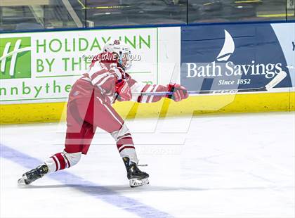 Thumbnail 3 in Bangor vs. Lewiston (MPA Class A State Final) photogallery.