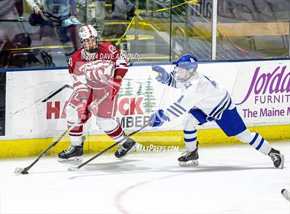 Thumbnail 3 in Bangor vs. Lewiston (MPA Class A State Final) photogallery.