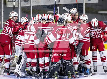 Thumbnail 1 in Bangor vs. Lewiston (MPA Class A State Final) photogallery.