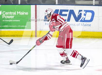 Thumbnail 1 in Bangor vs. Lewiston (MPA Class A State Final) photogallery.