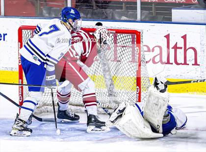 Thumbnail 2 in Bangor vs. Lewiston (MPA Class A State Final) photogallery.