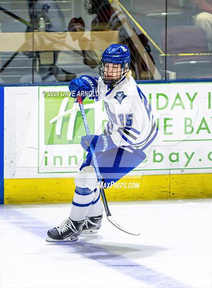 Thumbnail 2 in Bangor vs. Lewiston (MPA Class A State Final) photogallery.