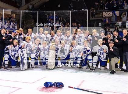 Thumbnail 2 in Bangor vs. Lewiston (MPA Class A State Final) photogallery.