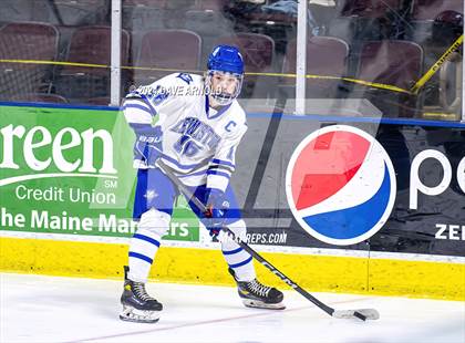 Thumbnail 1 in Bangor vs. Lewiston (MPA Class A State Final) photogallery.