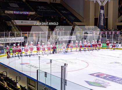 Thumbnail 1 in Bangor vs. Lewiston (MPA Class A State Final) photogallery.