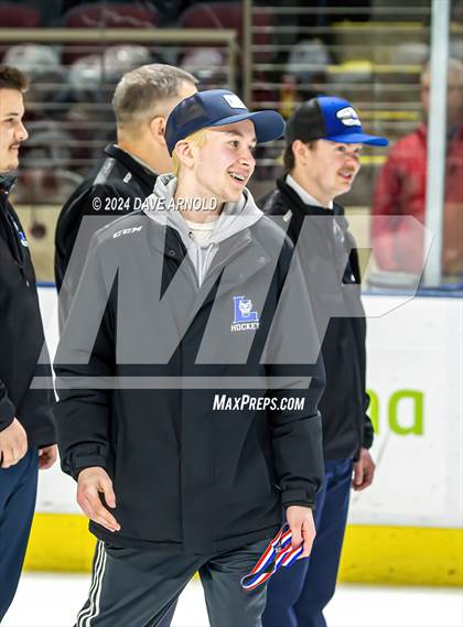 Thumbnail 1 in Bangor vs. Lewiston (MPA Class A State Final) photogallery.