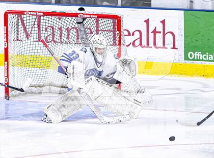 Thumbnail 2 in Bangor vs. Lewiston (MPA Class A State Final) photogallery.