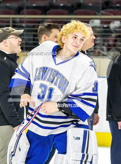 Thumbnail 2 in Bangor vs. Lewiston (MPA Class A State Final) photogallery.