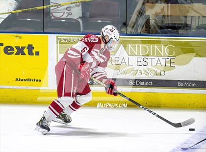 Thumbnail 2 in Bangor vs. Lewiston (MPA Class A State Final) photogallery.