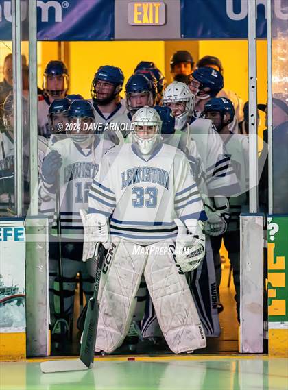 Thumbnail 1 in Bangor vs. Lewiston (MPA Class A State Final) photogallery.