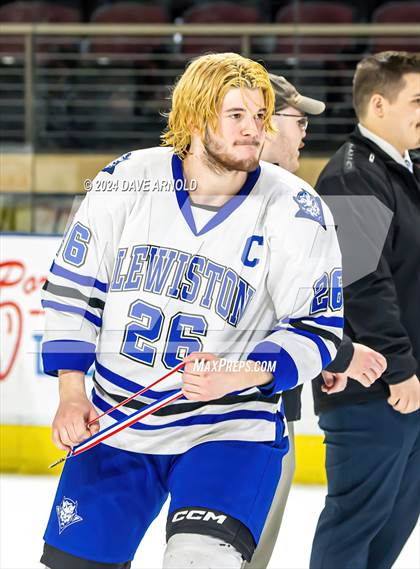 Thumbnail 2 in Bangor vs. Lewiston (MPA Class A State Final) photogallery.