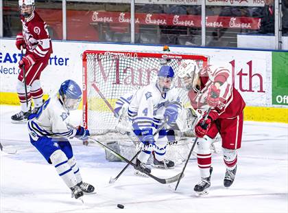 Thumbnail 3 in Bangor vs. Lewiston (MPA Class A State Final) photogallery.