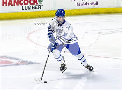 Thumbnail 1 in Bangor vs. Lewiston (MPA Class A State Final) photogallery.