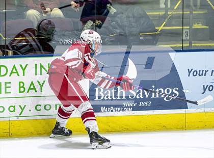 Thumbnail 2 in Bangor vs. Lewiston (MPA Class A State Final) photogallery.