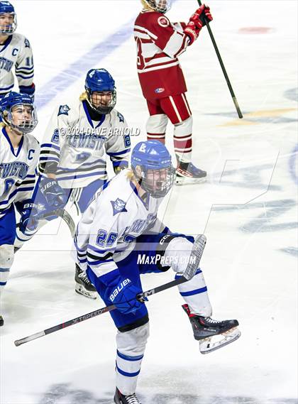 Thumbnail 3 in Bangor vs. Lewiston (MPA Class A State Final) photogallery.