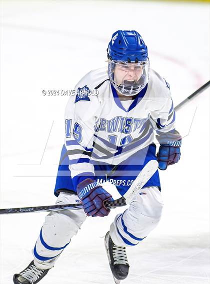 Thumbnail 1 in Bangor vs. Lewiston (MPA Class A State Final) photogallery.