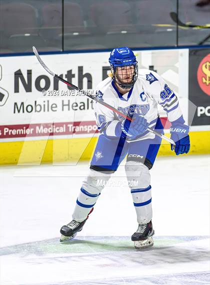 Thumbnail 3 in Bangor vs. Lewiston (MPA Class A State Final) photogallery.