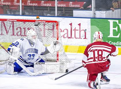 Thumbnail 3 in Bangor vs. Lewiston (MPA Class A State Final) photogallery.