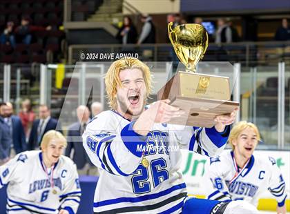 Thumbnail 2 in Bangor vs. Lewiston (MPA Class A State Final) photogallery.