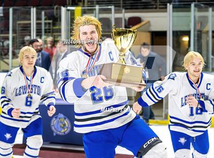 Thumbnail 3 in Bangor vs. Lewiston (MPA Class A State Final) photogallery.