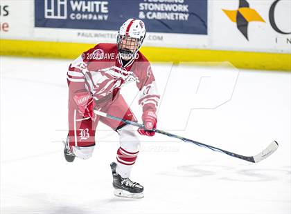 Thumbnail 3 in Bangor vs. Lewiston (MPA Class A State Final) photogallery.