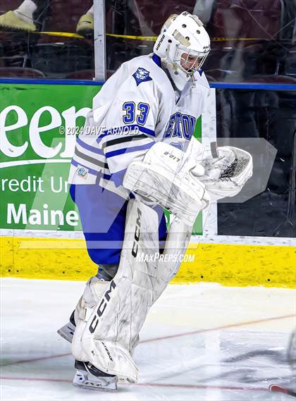 Thumbnail 1 in Bangor vs. Lewiston (MPA Class A State Final) photogallery.