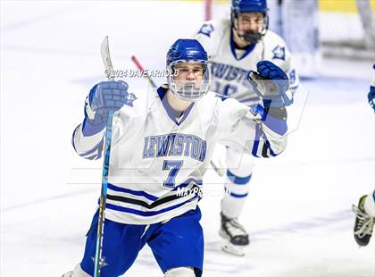 Thumbnail 2 in Bangor vs. Lewiston (MPA Class A State Final) photogallery.