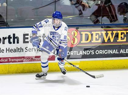 Thumbnail 1 in Bangor vs. Lewiston (MPA Class A State Final) photogallery.