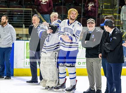 Thumbnail 3 in Bangor vs. Lewiston (MPA Class A State Final) photogallery.
