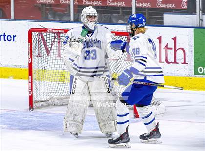 Thumbnail 2 in Bangor vs. Lewiston (MPA Class A State Final) photogallery.
