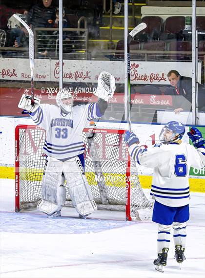 Thumbnail 3 in Bangor vs. Lewiston (MPA Class A State Final) photogallery.