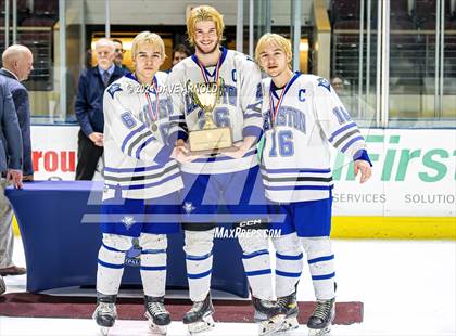 Thumbnail 1 in Bangor vs. Lewiston (MPA Class A State Final) photogallery.