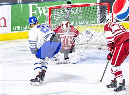 Thumbnail 1 in Bangor vs. Lewiston (MPA Class A State Final) photogallery.