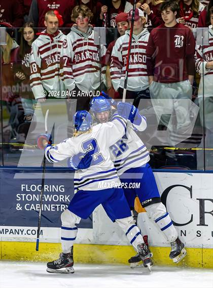 Thumbnail 1 in Bangor vs. Lewiston (MPA Class A State Final) photogallery.