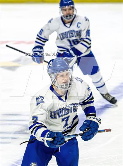 Thumbnail 1 in Bangor vs. Lewiston (MPA Class A State Final) photogallery.