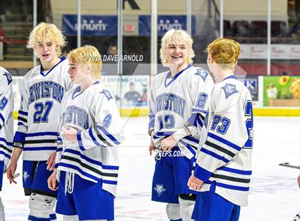 Thumbnail 1 in Bangor vs. Lewiston (MPA Class A State Final) photogallery.