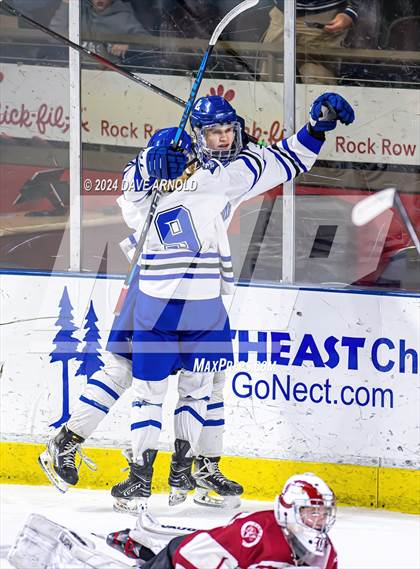 Thumbnail 2 in Bangor vs. Lewiston (MPA Class A State Final) photogallery.
