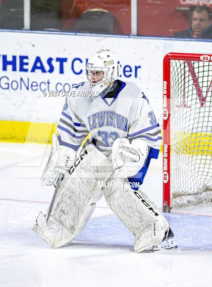Thumbnail 1 in Bangor vs. Lewiston (MPA Class A State Final) photogallery.