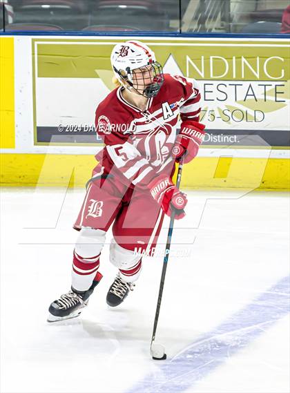 Thumbnail 2 in Bangor vs. Lewiston (MPA Class A State Final) photogallery.